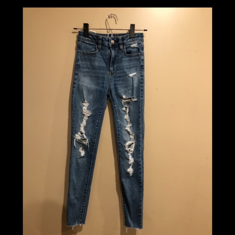 american eagle skinny jeans
